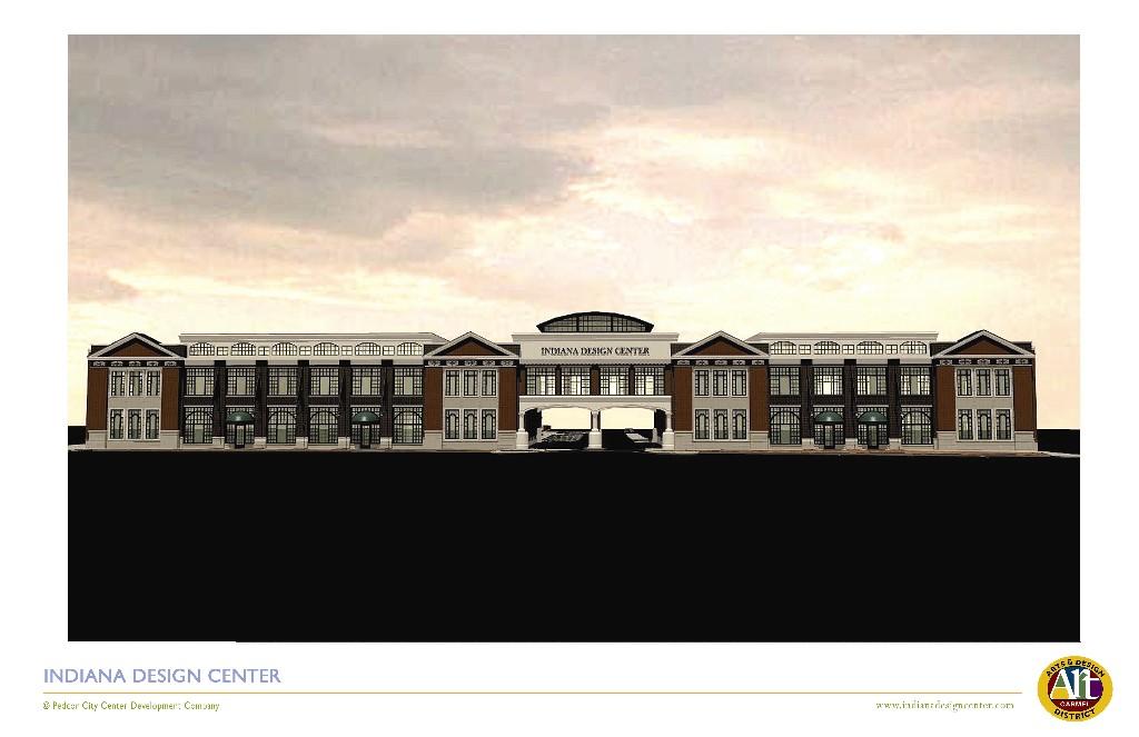 Indiana Design Center rendering