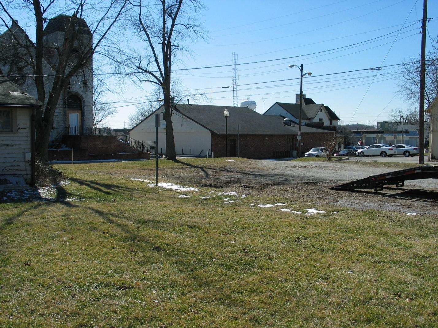 before image of lot