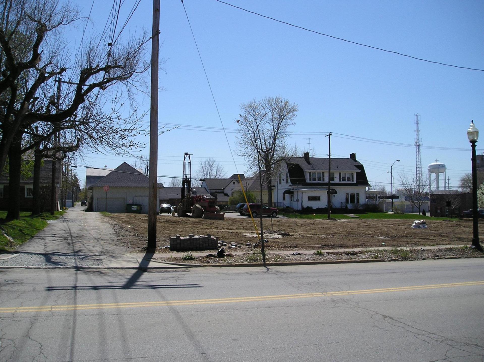 before image of lot