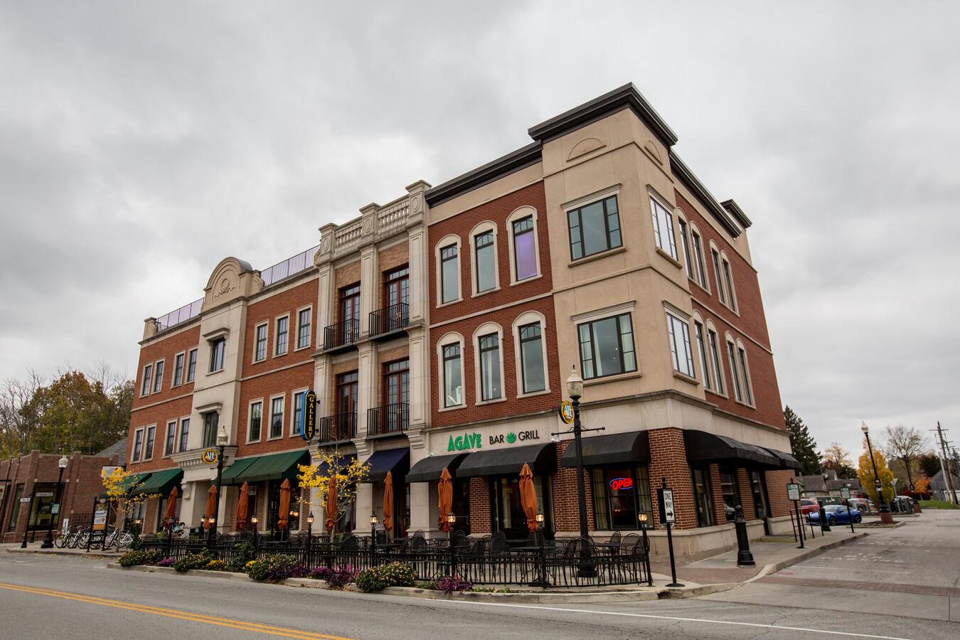 street view of bar and grill