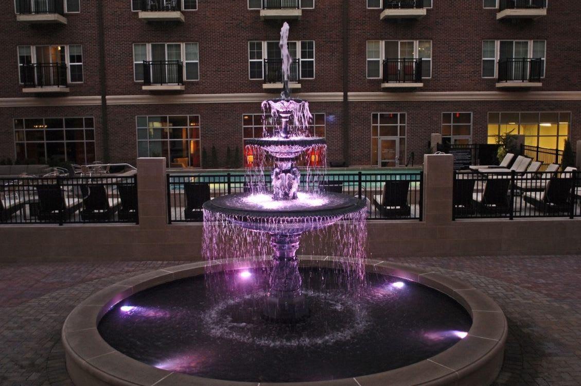 fountain