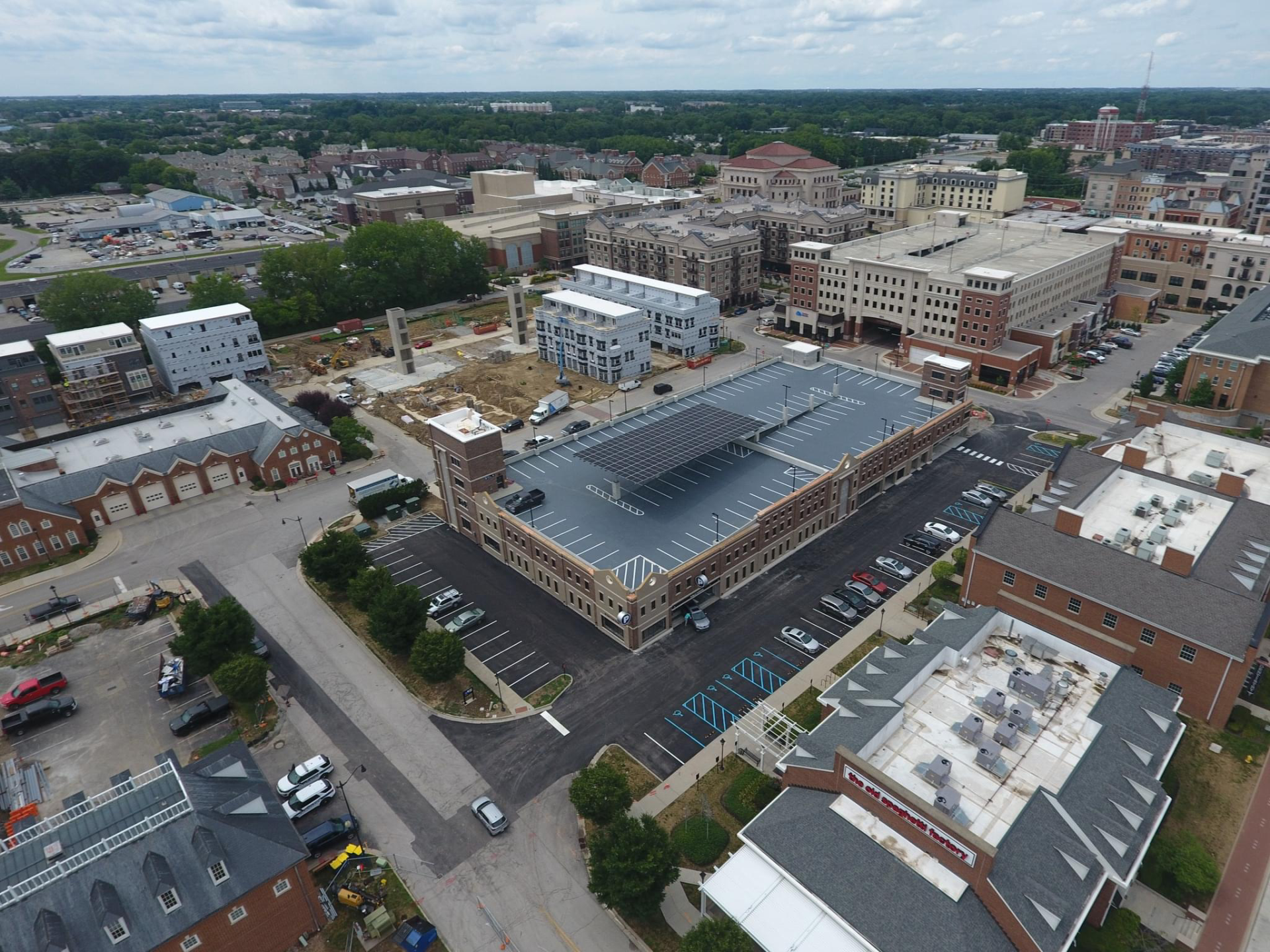 Civic Square Garage, 9.2022 - Wilhelm 2