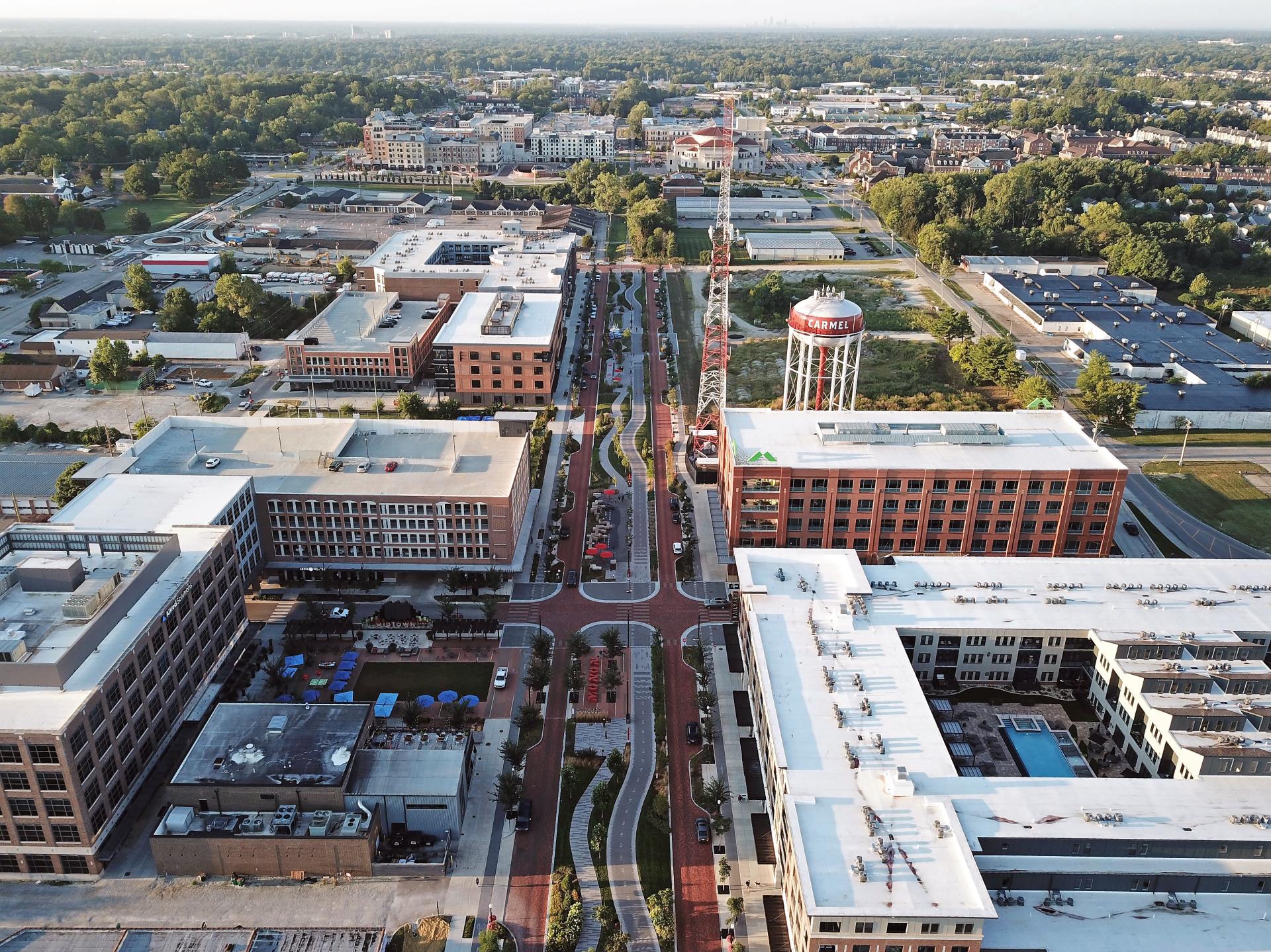 MononBoulevard_CarmelIN_Aerial