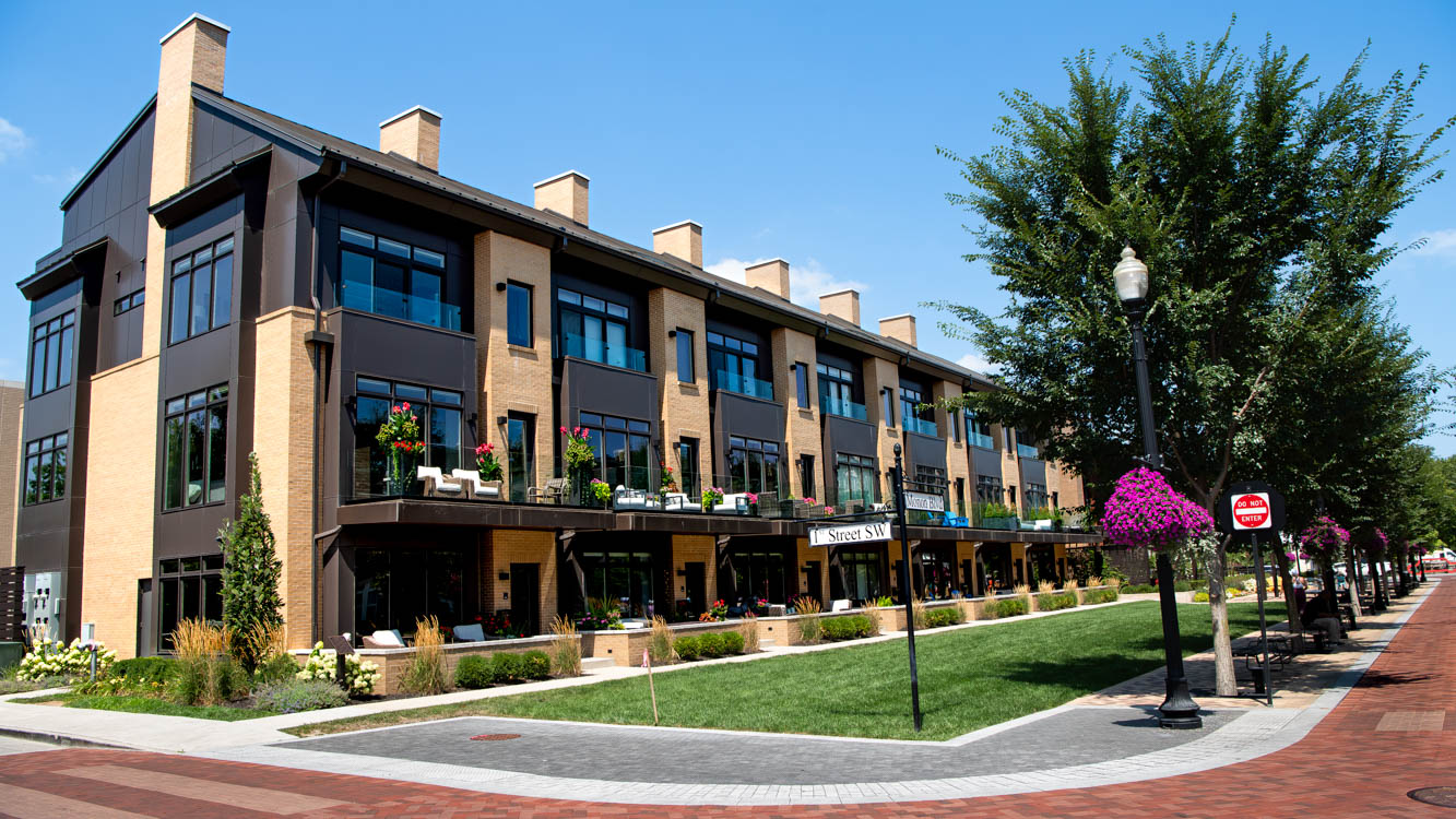 Monon and Main Townhomes